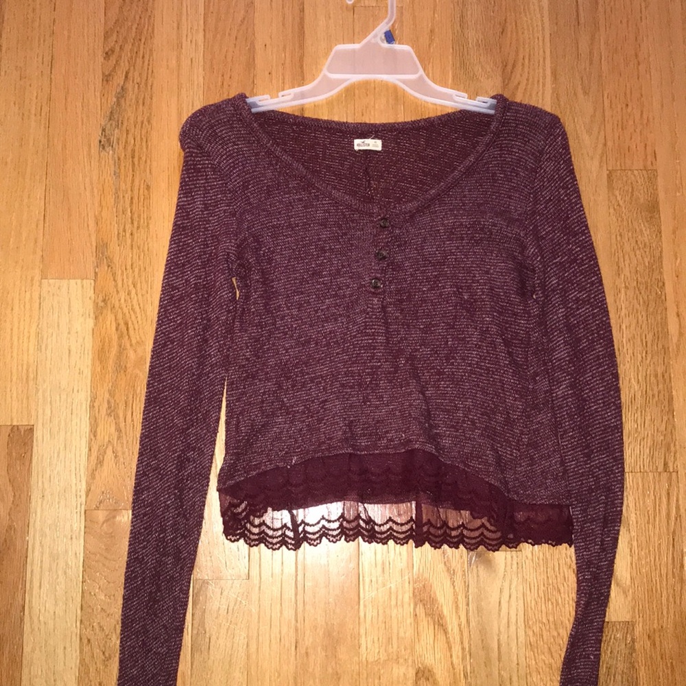 Hollister long sleeve shirt